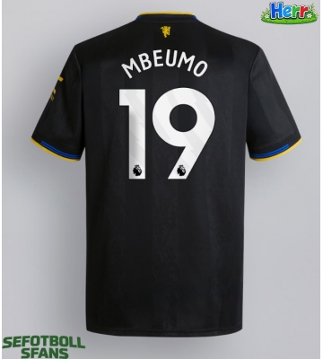 Manchester United Bryan Mbeumo #19 Tredje Tröja 2025-26 Kortärmad